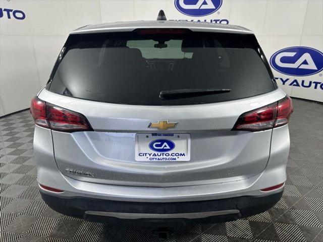 used 2022 Chevrolet Equinox car, priced at $16,481