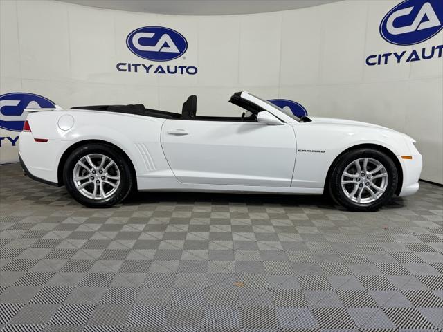 used 2015 Chevrolet Camaro car, priced at $12,985