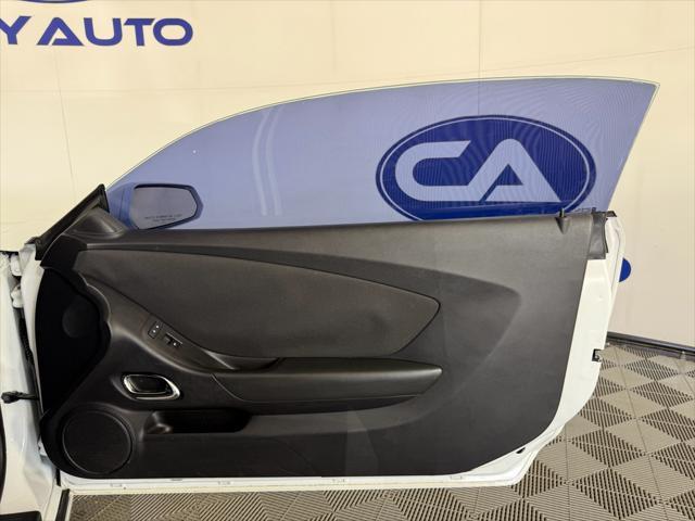 used 2015 Chevrolet Camaro car, priced at $12,985