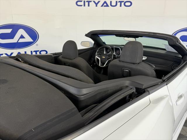used 2015 Chevrolet Camaro car, priced at $12,985