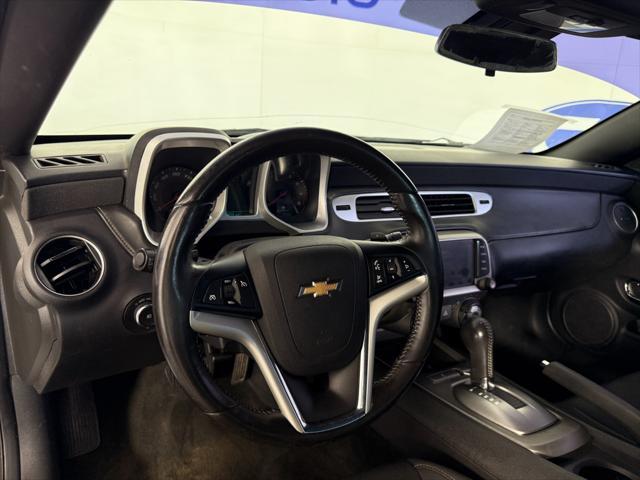 used 2015 Chevrolet Camaro car, priced at $12,985