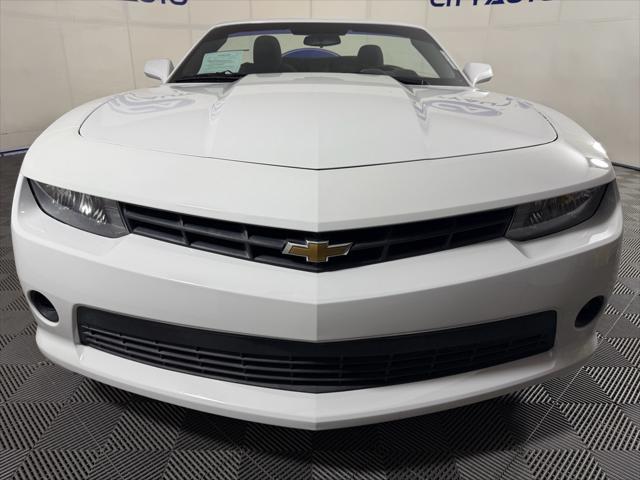 used 2015 Chevrolet Camaro car, priced at $12,985