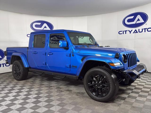 used 2023 Jeep Gladiator car, priced at $38,335