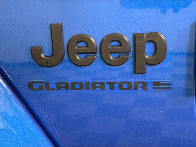 used 2023 Jeep Gladiator car, priced at $38,335