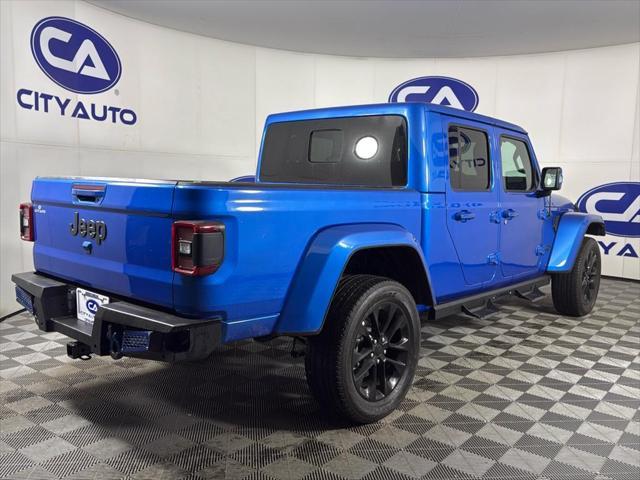 used 2023 Jeep Gladiator car, priced at $38,335