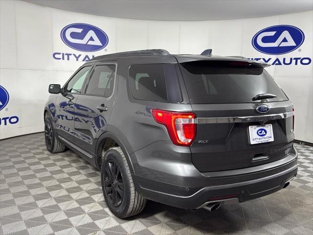 used 2018 Ford Explorer car, priced at $21,462