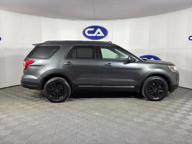 used 2018 Ford Explorer car, priced at $21,462