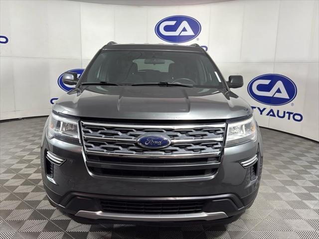 used 2018 Ford Explorer car, priced at $21,462