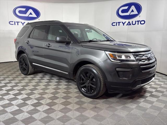 used 2018 Ford Explorer car, priced at $21,462