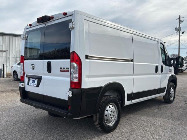 used 2021 Ram ProMaster 2500 car, priced at $18,995