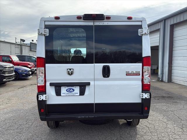 used 2021 Ram ProMaster 2500 car, priced at $18,995