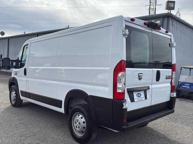 used 2021 Ram ProMaster 2500 car, priced at $18,995