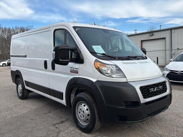 used 2021 Ram ProMaster 2500 car, priced at $18,995