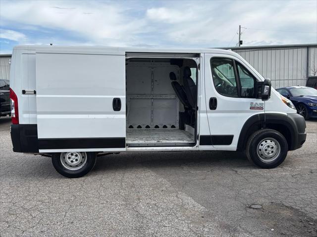 used 2021 Ram ProMaster 2500 car, priced at $18,995