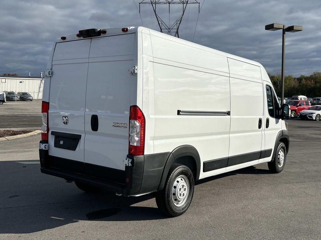 used 2023 Ram ProMaster 2500 car, priced at $27,811