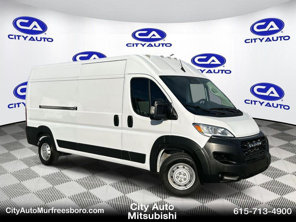 used 2023 Ram ProMaster 2500 car, priced at $27,811