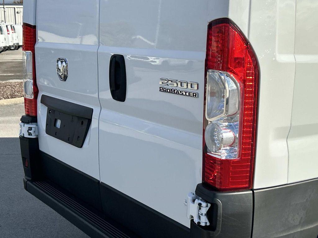 used 2023 Ram ProMaster 2500 car, priced at $27,811