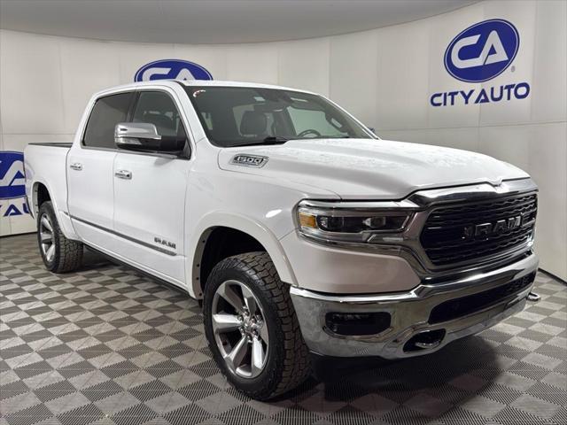 used 2022 Ram 1500 car, priced at $34,995