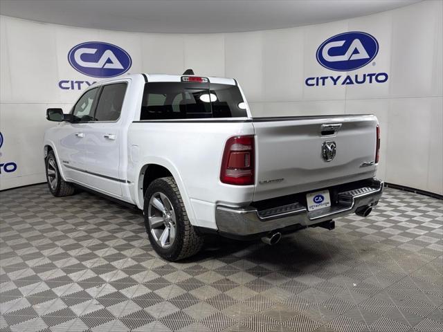 used 2022 Ram 1500 car, priced at $34,995