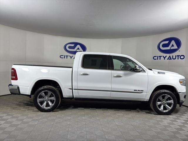 used 2022 Ram 1500 car, priced at $34,995