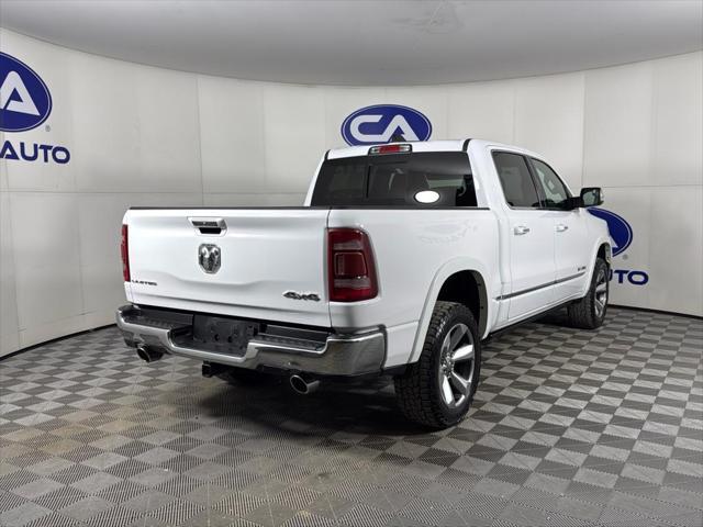 used 2022 Ram 1500 car, priced at $34,995