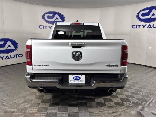 used 2022 Ram 1500 car, priced at $34,995