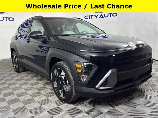 used 2024 Hyundai Kona car, priced at $22,913