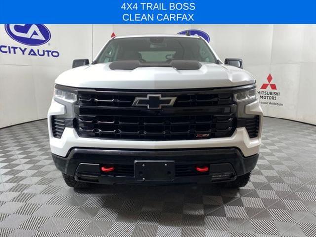 used 2022 Chevrolet Silverado 1500 car, priced at $44,900