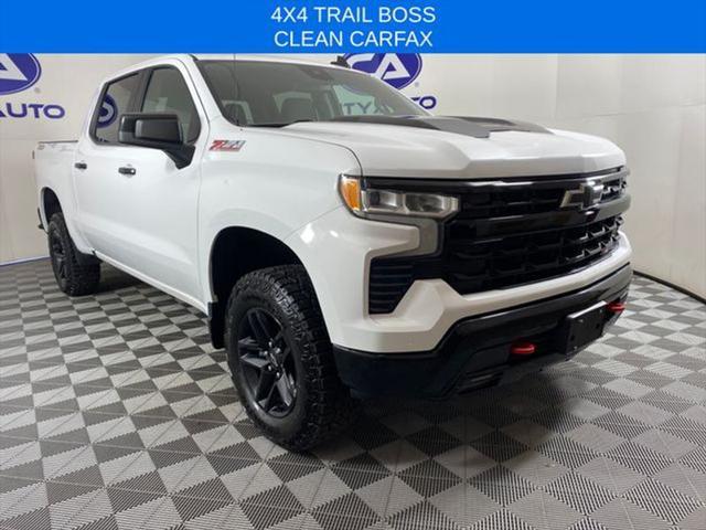 used 2022 Chevrolet Silverado 1500 car, priced at $44,900