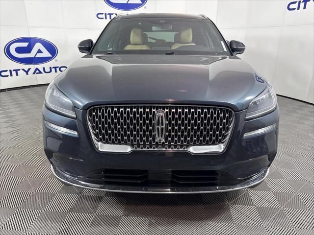 used 2021 Lincoln Corsair car, priced at $20,500