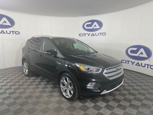 used 2019 Ford Escape car, priced at $19,995