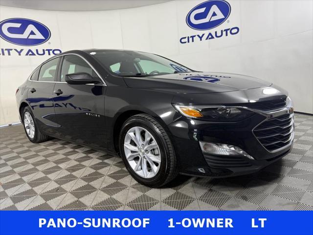 used 2024 Chevrolet Malibu car, priced at $20,995