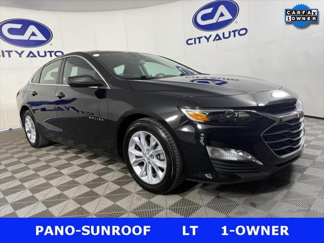 used 2024 Chevrolet Malibu car, priced at $21,995