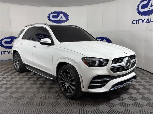 used 2020 Mercedes-Benz GLE 350 car, priced at $33,462