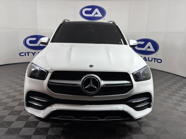 used 2020 Mercedes-Benz GLE 350 car, priced at $33,462