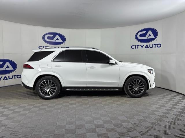 used 2020 Mercedes-Benz GLE 350 car, priced at $33,462