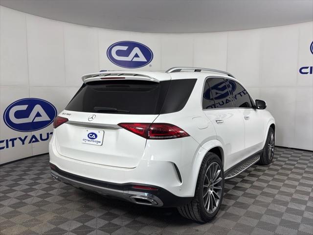 used 2020 Mercedes-Benz GLE 350 car, priced at $33,462