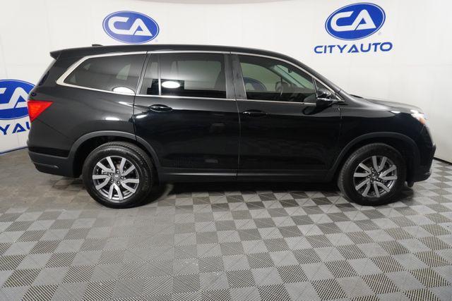 used 2021 Honda Pilot car, priced at $27,795