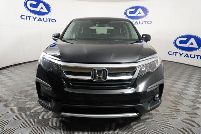 used 2021 Honda Pilot car, priced at $27,795