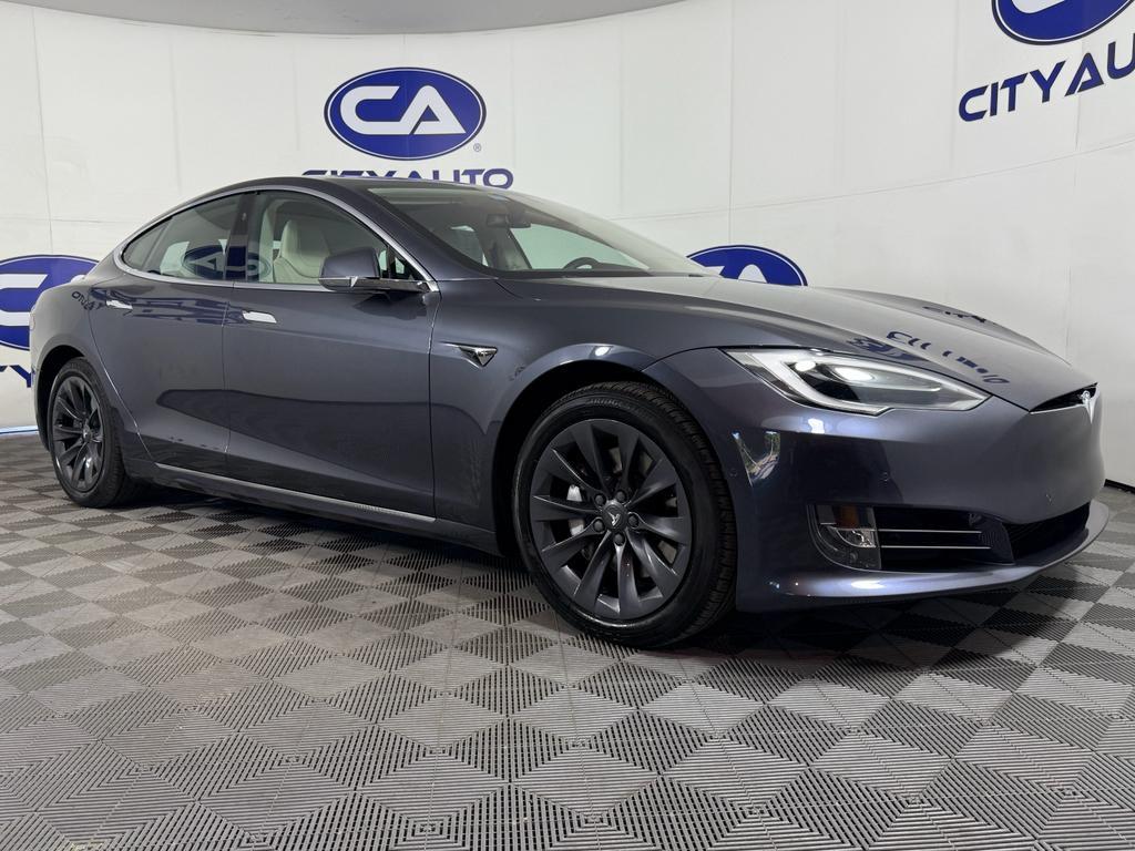 used 2018 Tesla Model S car, priced at $23,954