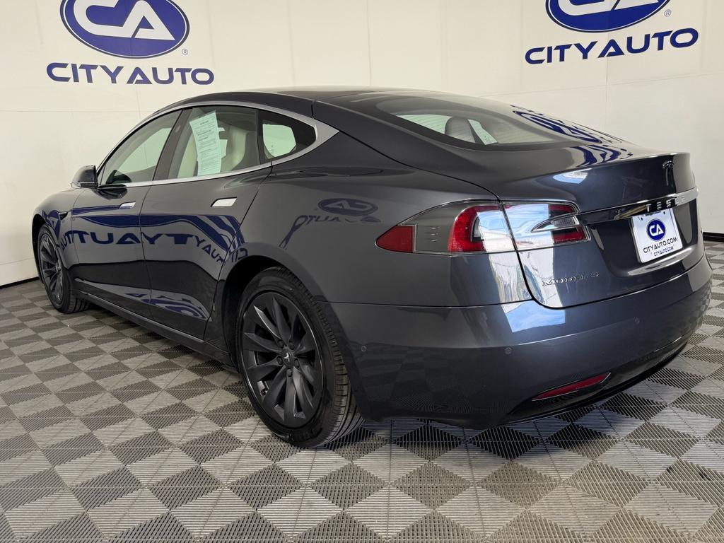 used 2018 Tesla Model S car, priced at $23,954