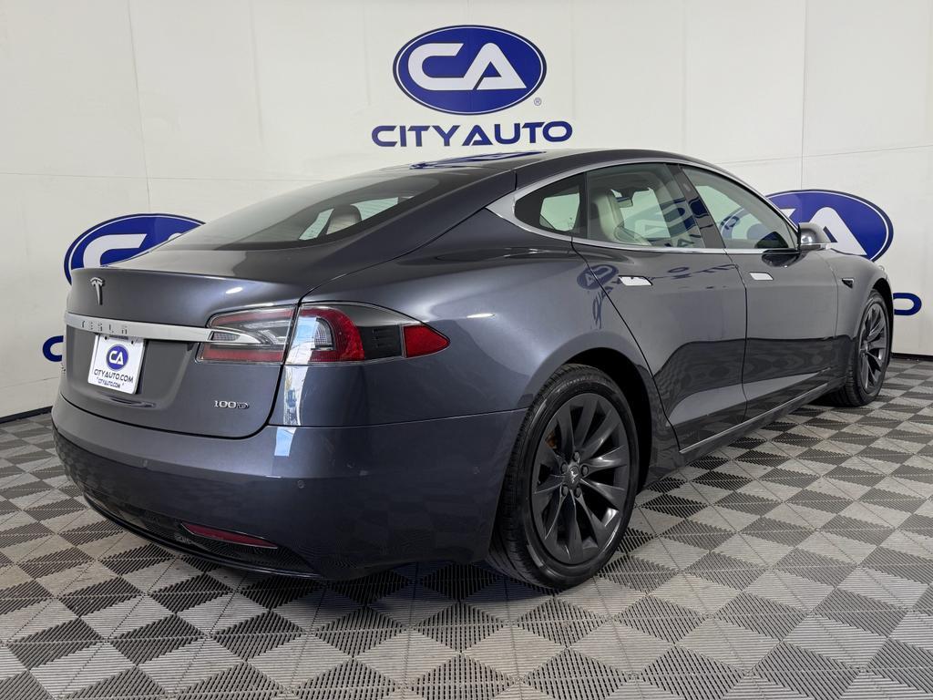 used 2018 Tesla Model S car, priced at $23,954