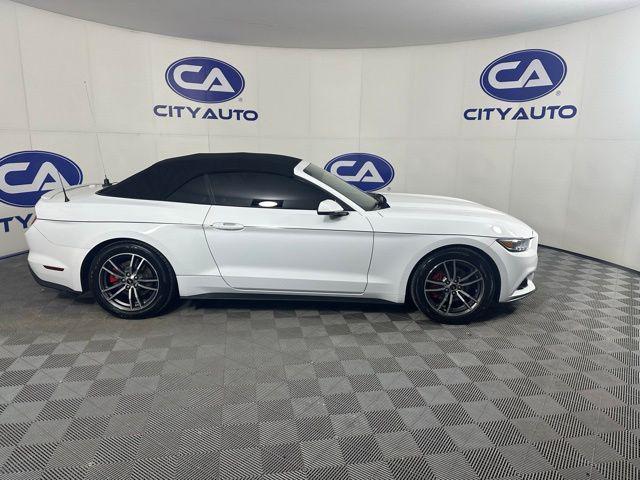 used 2017 Ford Mustang car, priced at $19,995