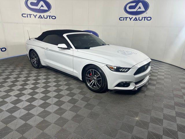 used 2017 Ford Mustang car, priced at $19,995