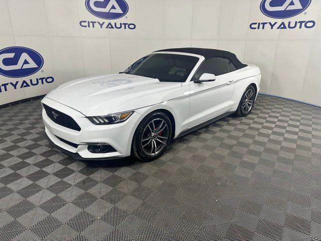 used 2017 Ford Mustang car, priced at $19,995