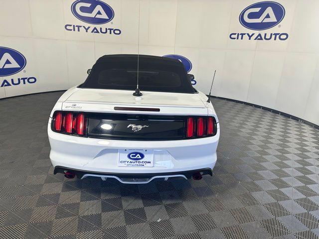 used 2017 Ford Mustang car, priced at $19,995