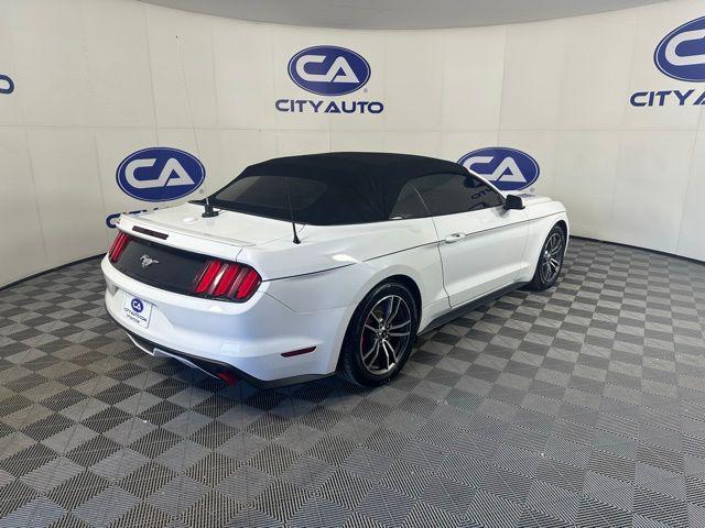 used 2017 Ford Mustang car, priced at $19,995