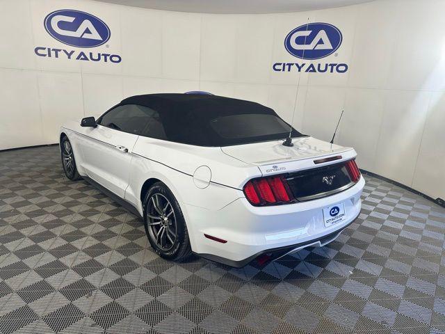 used 2017 Ford Mustang car, priced at $19,995