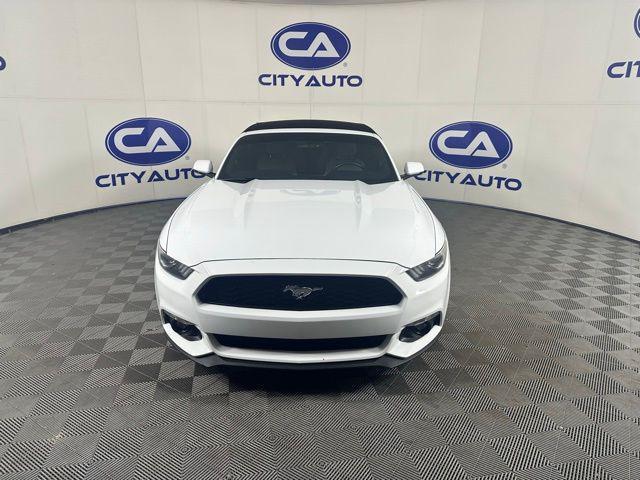 used 2017 Ford Mustang car, priced at $19,995