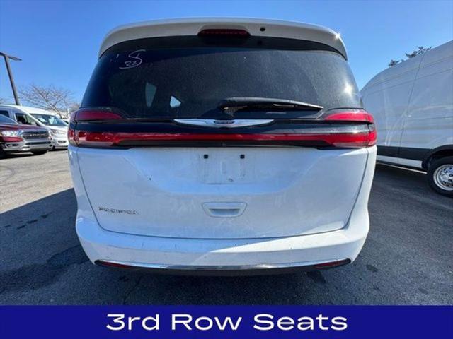 used 2022 Chrysler Pacifica car, priced at $22,110